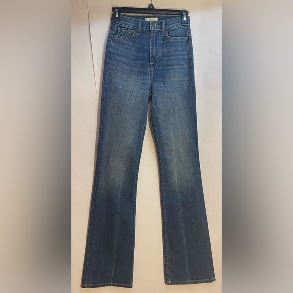 NWT Splendid Woman’s High Waist Rise Bootcut Jeans Size 23 Inseam 33” - Picture 1 of 5